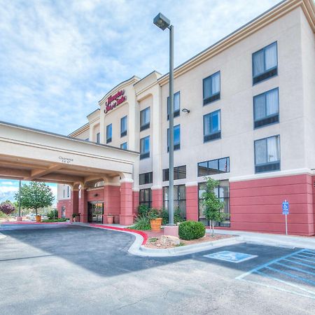 Hampton Inn & Suites Las Cruces I-25 Buitenkant foto