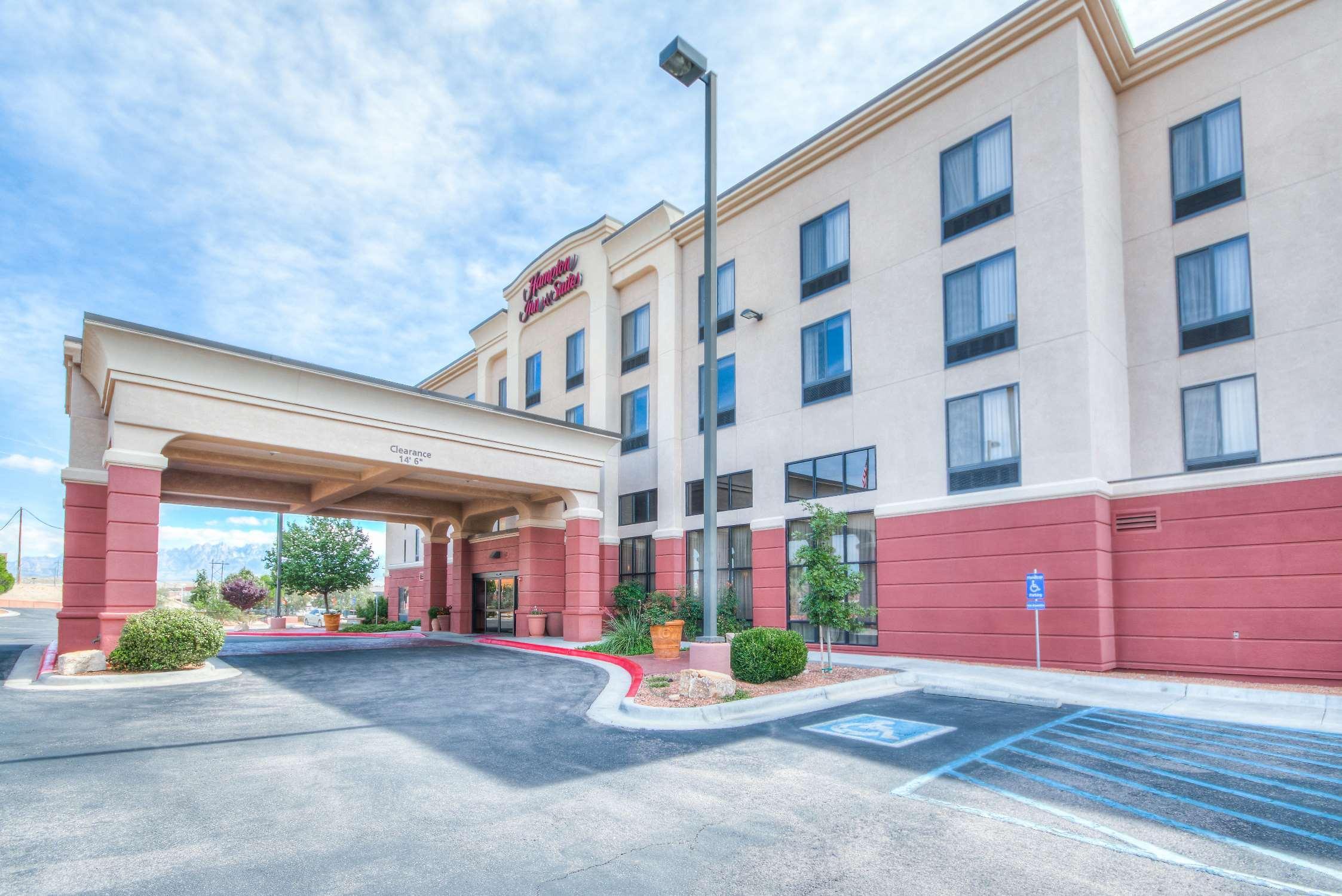 Hampton Inn & Suites Las Cruces I-25 Buitenkant foto