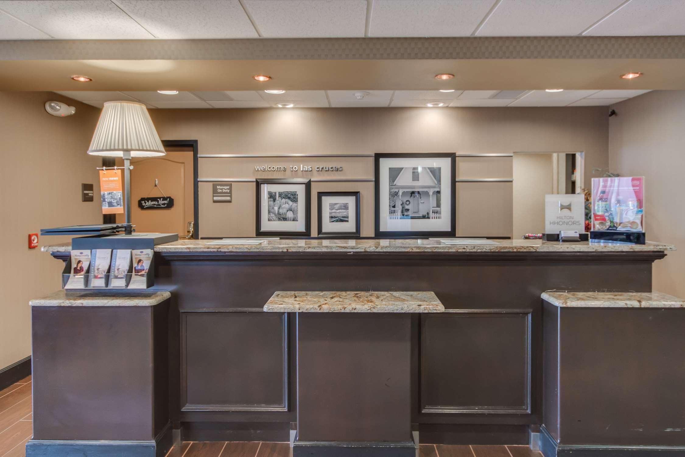 Hampton Inn & Suites Las Cruces I-25 Buitenkant foto