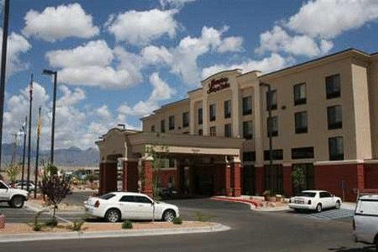 Hampton Inn & Suites Las Cruces I-25 Buitenkant foto