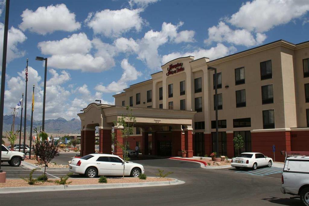 Hampton Inn & Suites Las Cruces I-25 Buitenkant foto