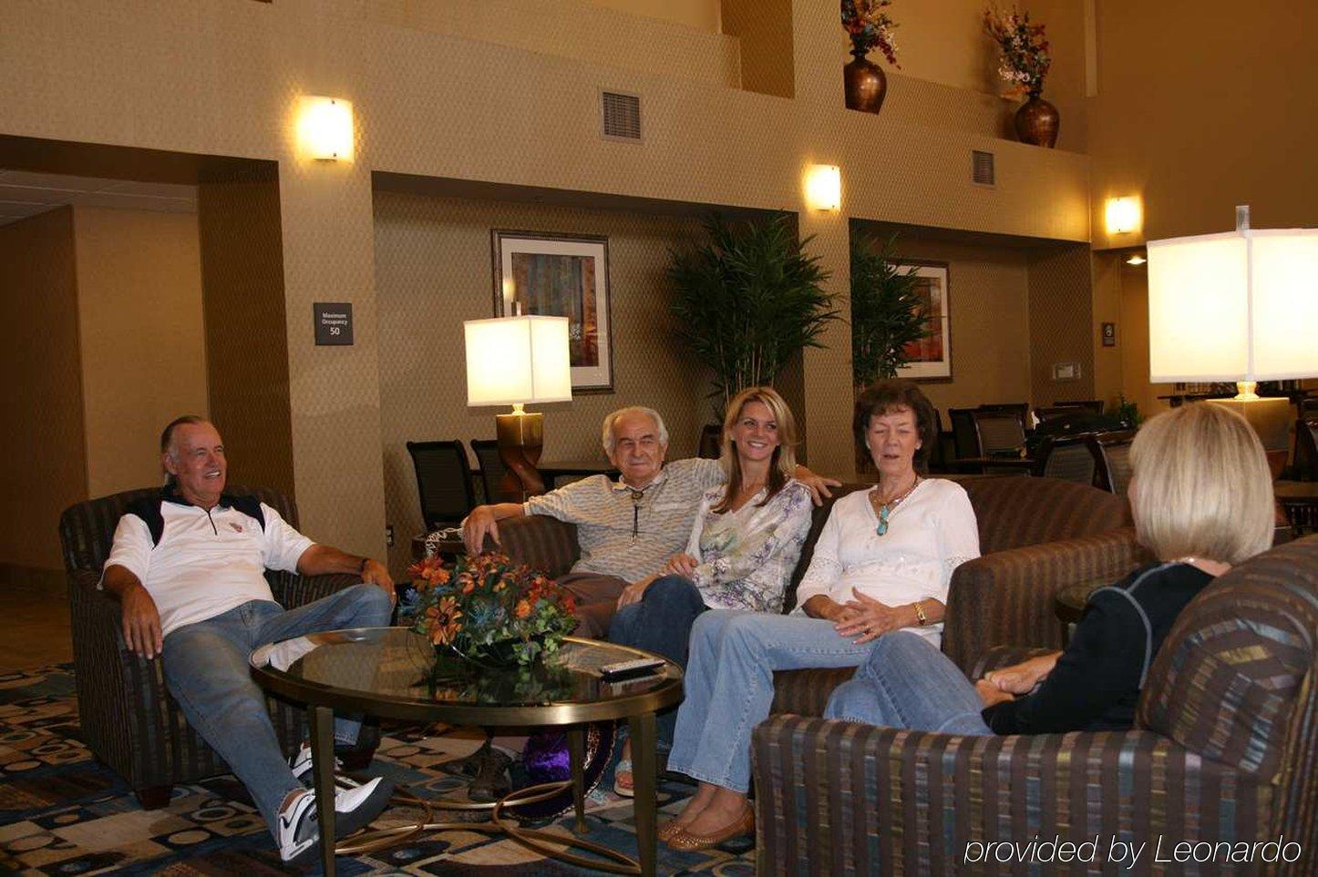 Hampton Inn & Suites Las Cruces I-25 Interieur foto