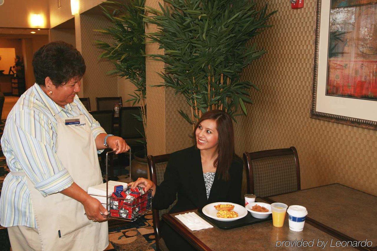 Hampton Inn & Suites Las Cruces I-25 Restaurant foto