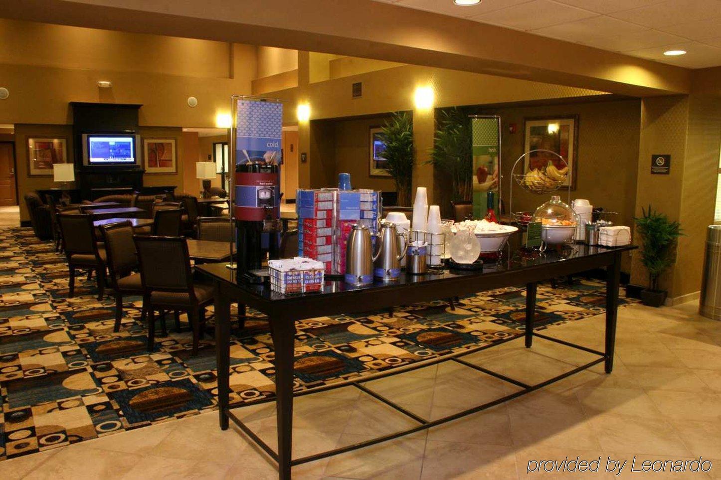 Hampton Inn & Suites Las Cruces I-25 Restaurant foto