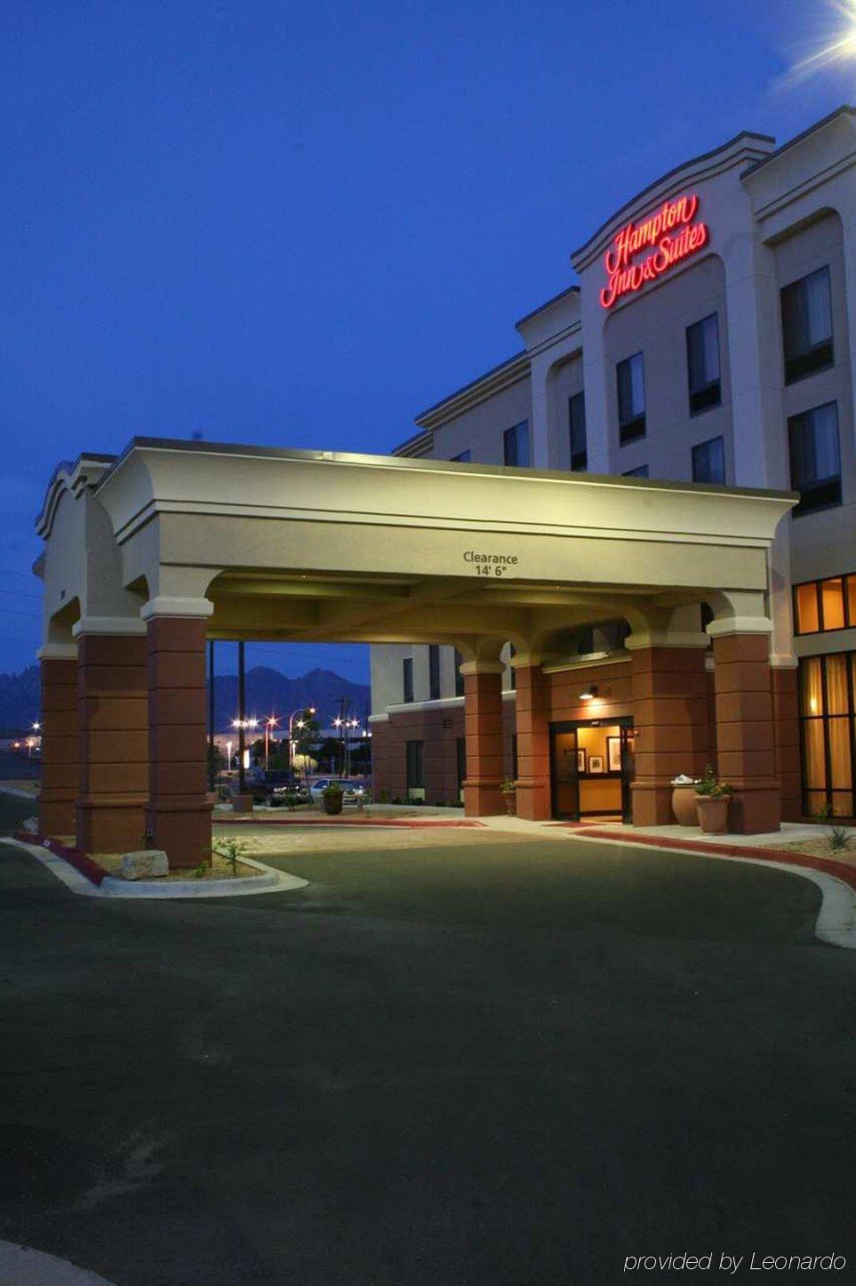 Hampton Inn & Suites Las Cruces I-25 Buitenkant foto