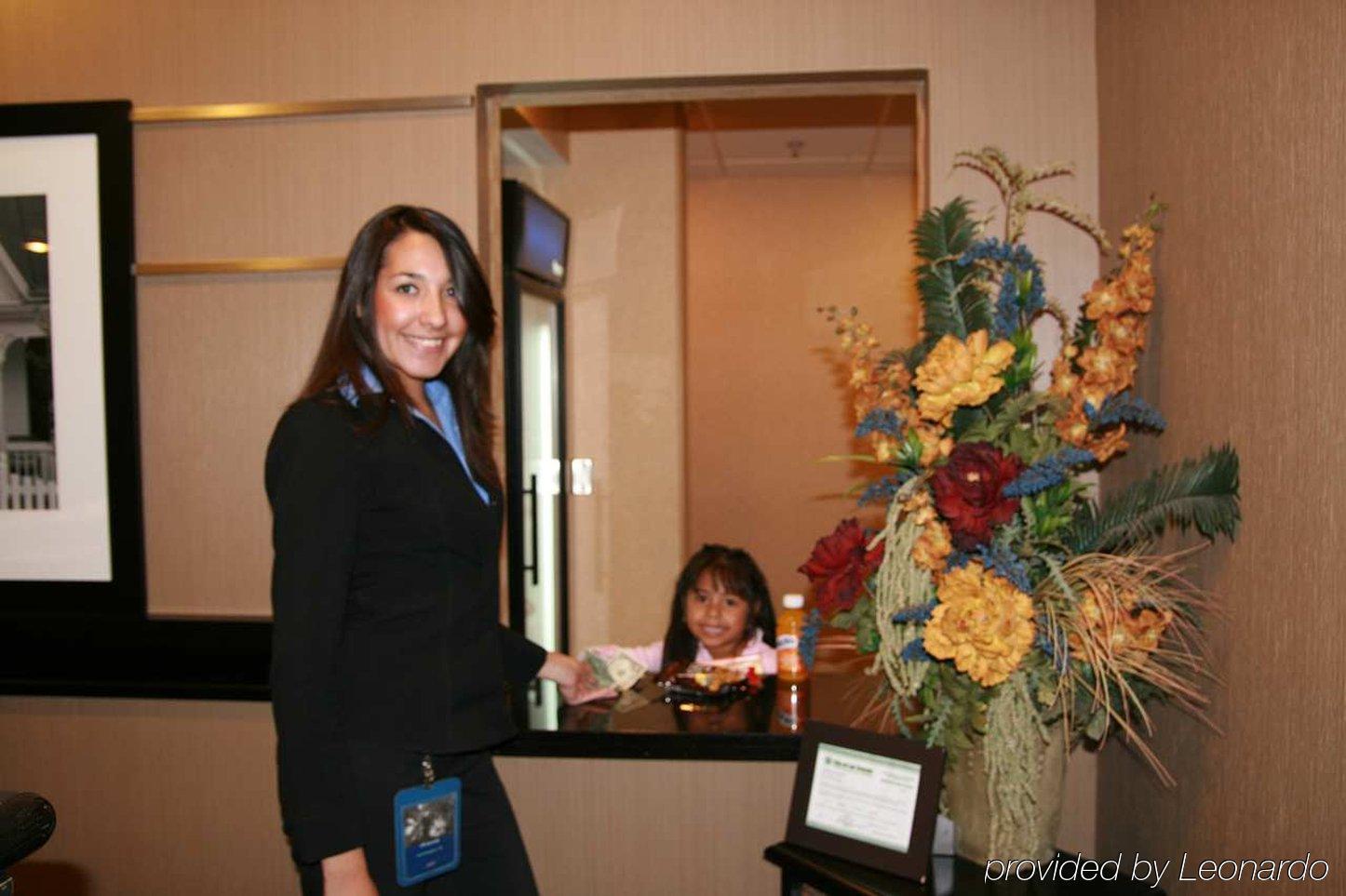 Hampton Inn & Suites Las Cruces I-25 Interieur foto